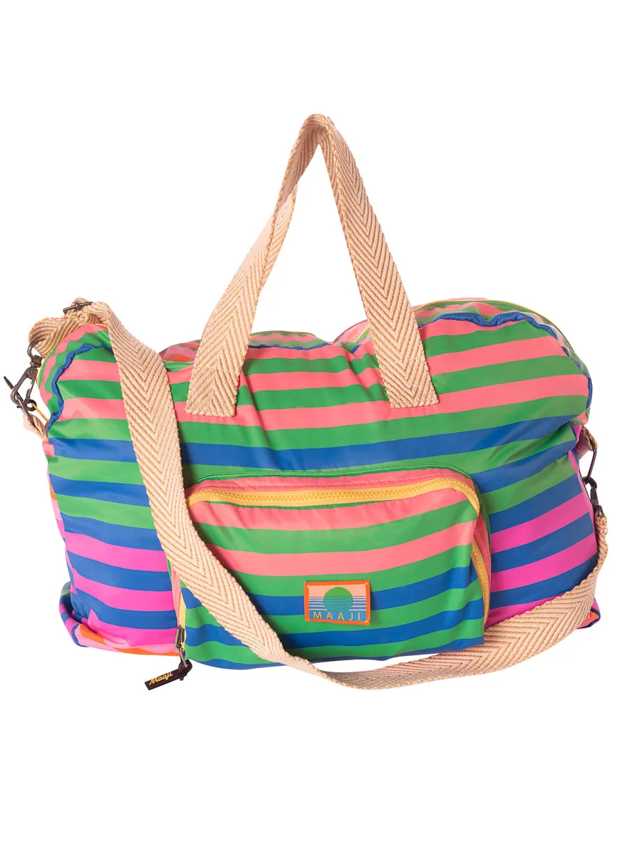 Maaji Striped Mule Sunrise Weekender Bags sold by Maaji