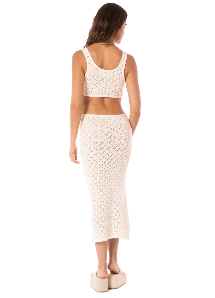 Maaji Soft Sand Silvy Long Dress sold by Maaji product image thumbnail 4