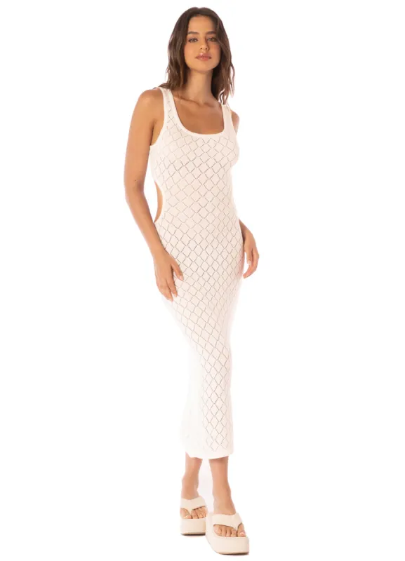 Maaji Soft Sand Silvy Long Dress sold by Maaji