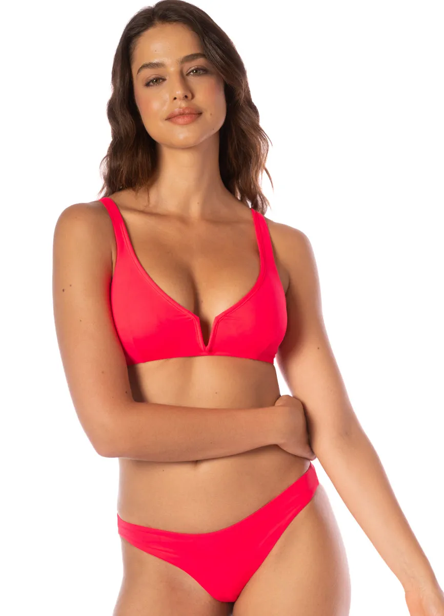 Maaji Coral Crush Victoria V Wire Bralette Bikini Top sold by Maaji product image thumbnail 2