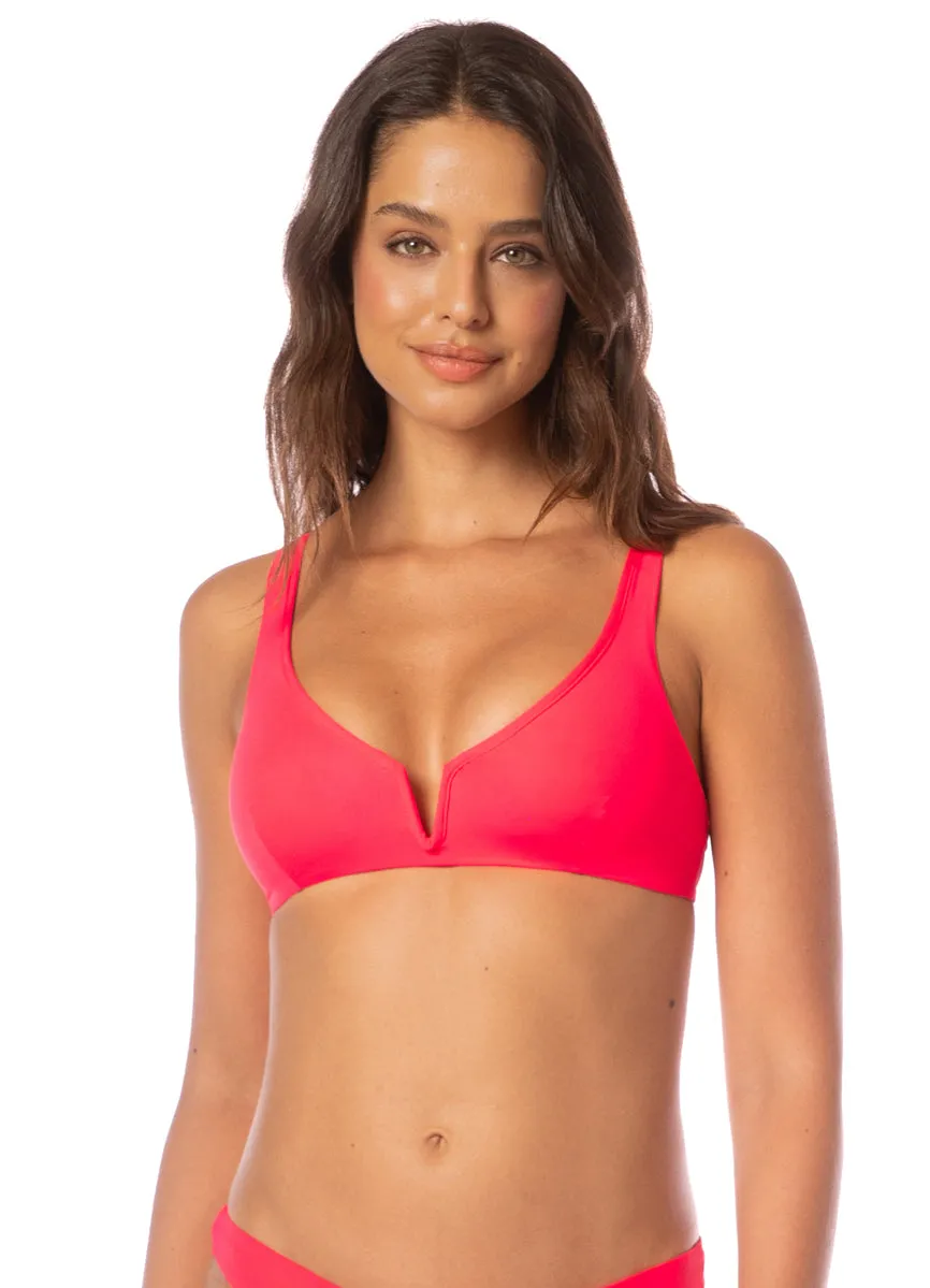 Maaji Coral Crush Victoria V Wire Bralette Bikini Top sold by Maaji product image thumbnail 5