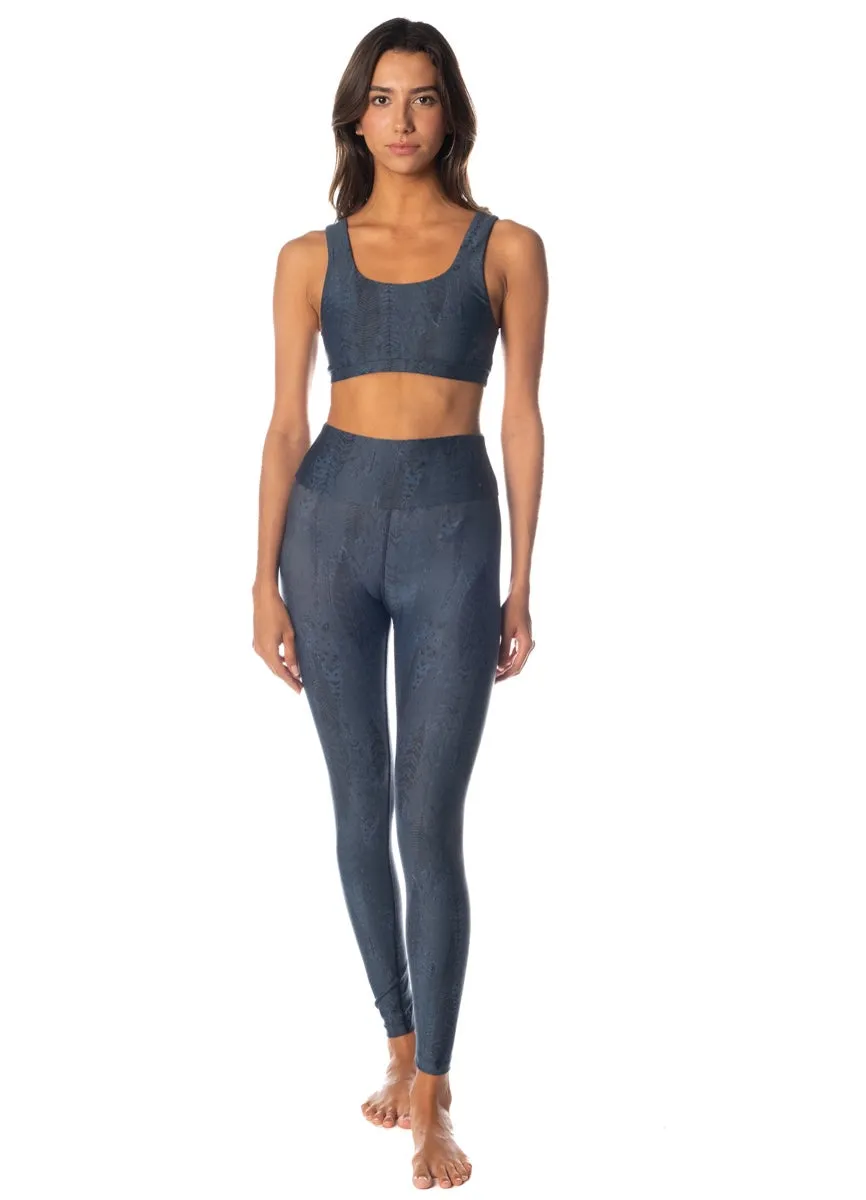 Maaji Feathers Whiz Medium Impact Sports Bra sold by Maaji