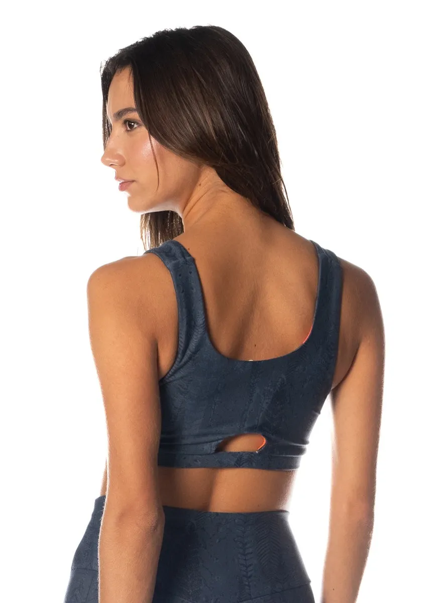 Maaji Feathers Whiz Medium Impact Sports Bra sold by Maaji product image thumbnail 4