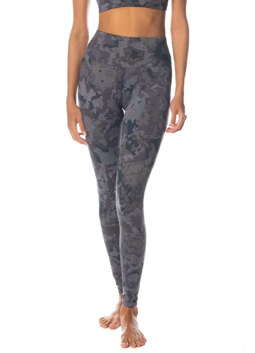 Maaji Camu Blooming Marvel High Rise Full Legging sold by Maaji product image thumbnail 3