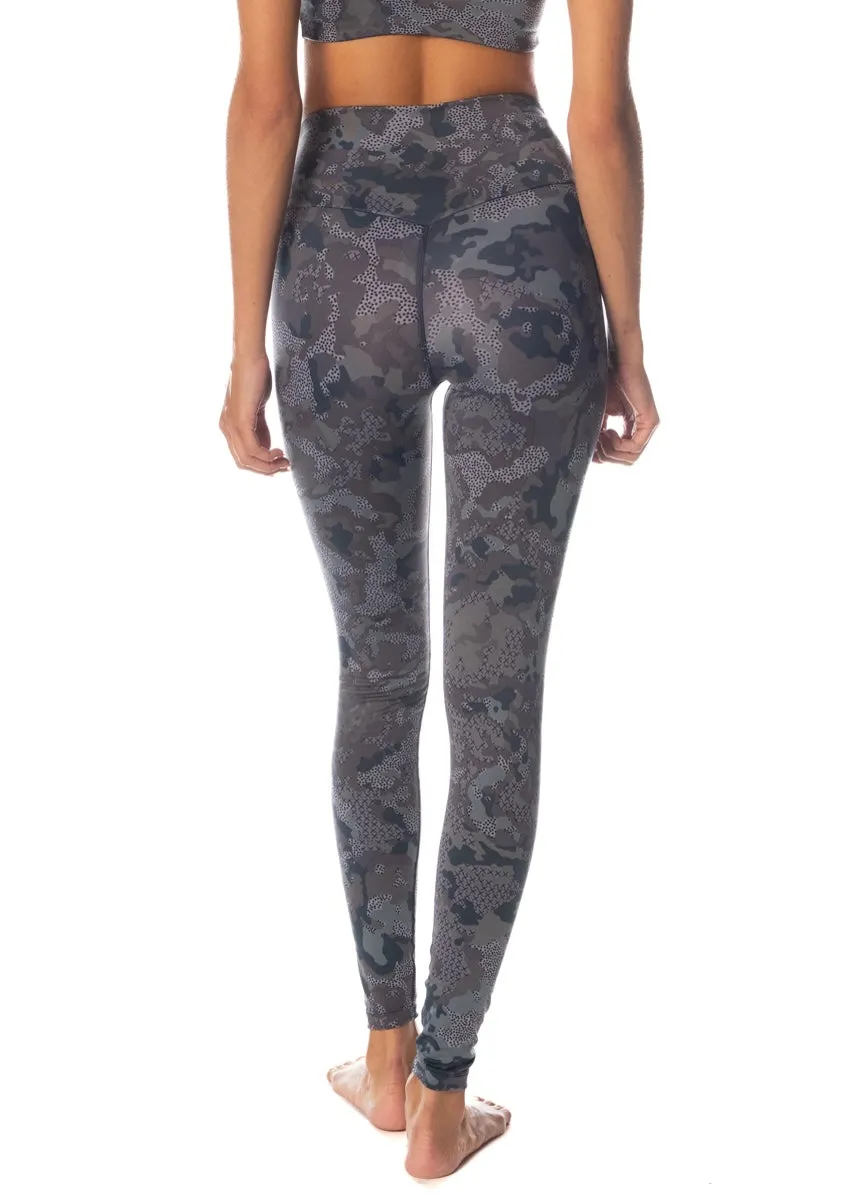 Maaji Camu Blooming Marvel High Rise Full Legging sold by Maaji product image thumbnail 4