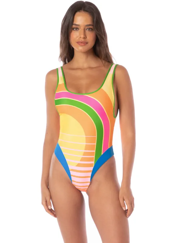 Maaji Sunrise Spritz Supreme Classic One Piece sold by Maaji