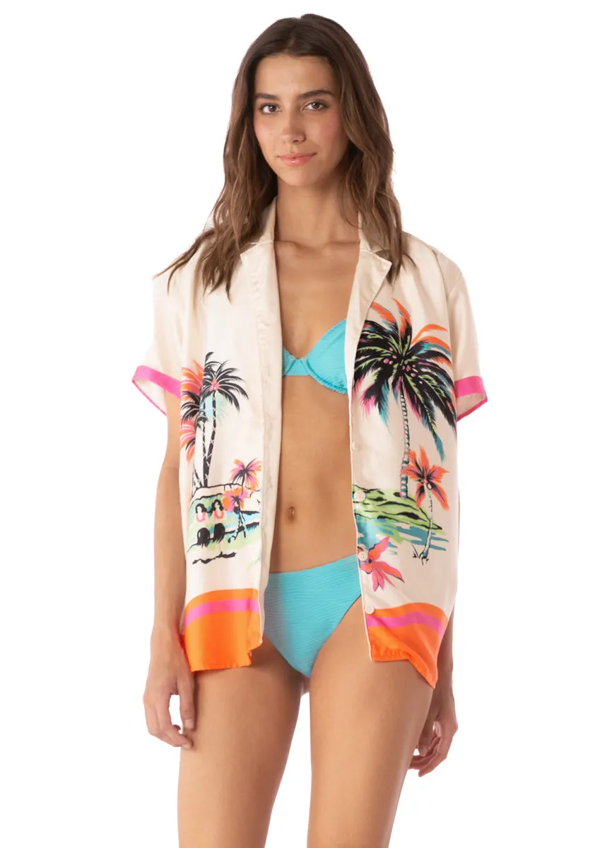 Maaji Citrus Island Meissa Long Shirt sold by Maaji product image thumbnail 3