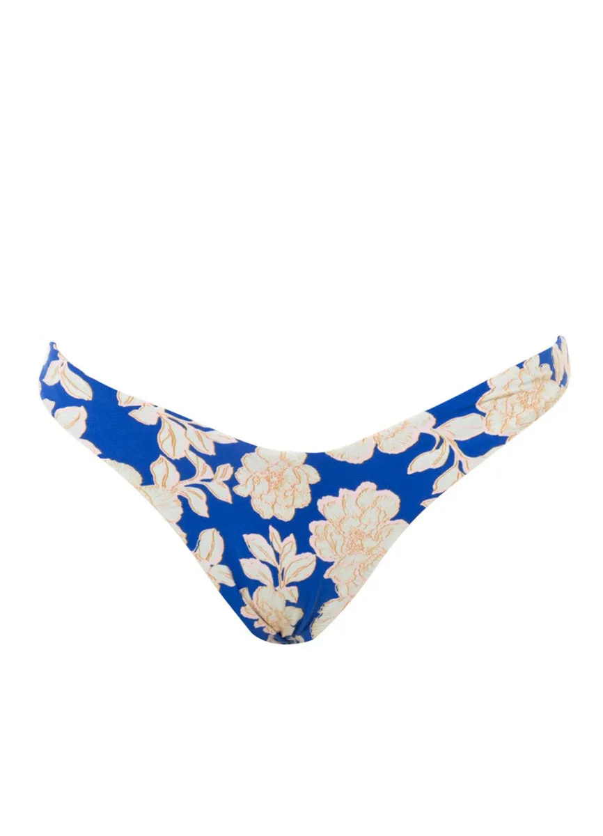 Maaji Blue Bouquet Splendour High Leg Bikini Bottom sold by Maaji product image thumbnail 5