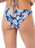 Maaji Blue Bouquet Splendour High Leg Bikini Bottom sold by Maaji