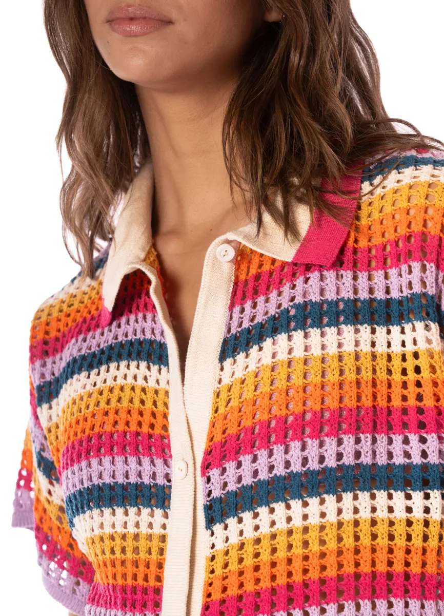 Maaji Pink Prism Lyne Shirt sold by Maaji product image thumbnail 2