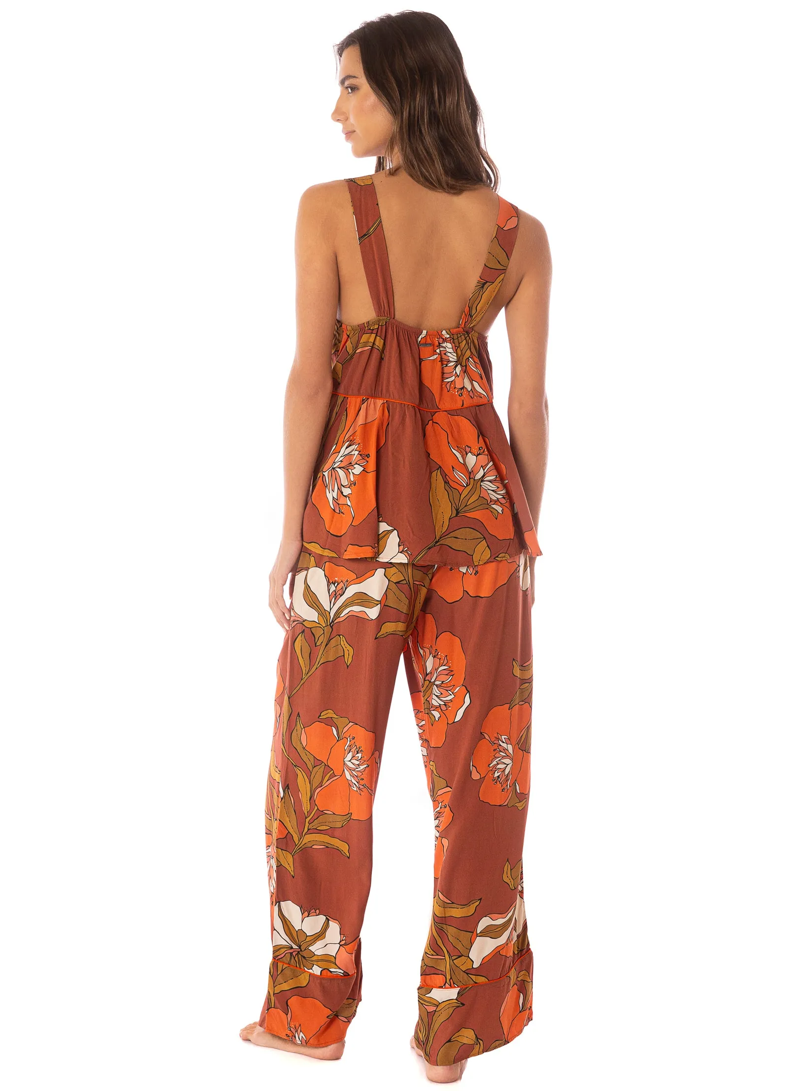 Maaji Manet Flowers Owl Sleeveless Pant Set sold by Maaji product image thumbnail 2