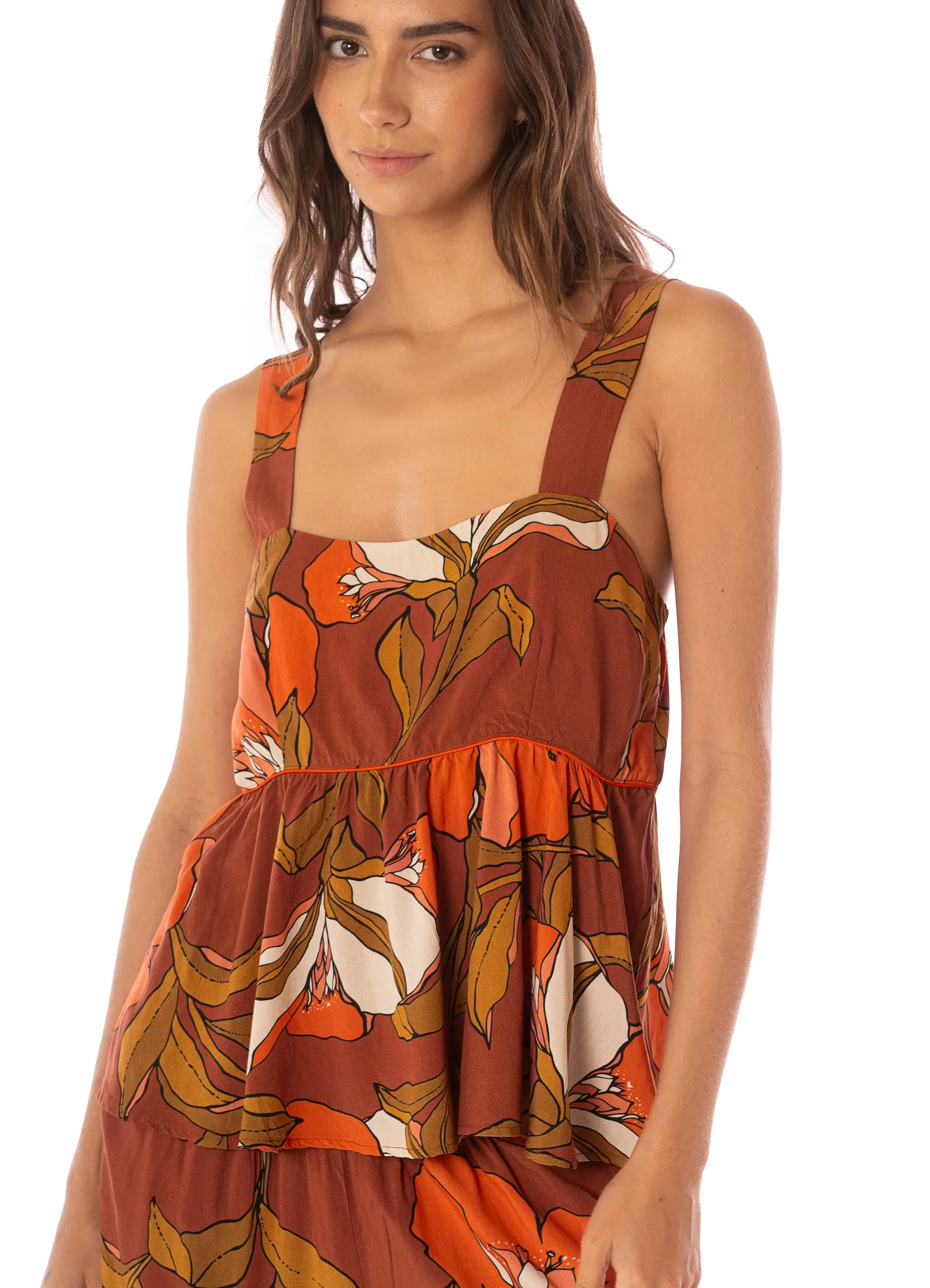 Maaji Manet Flowers Owl Sleeveless Pant Set sold by Maaji product image thumbnail 3