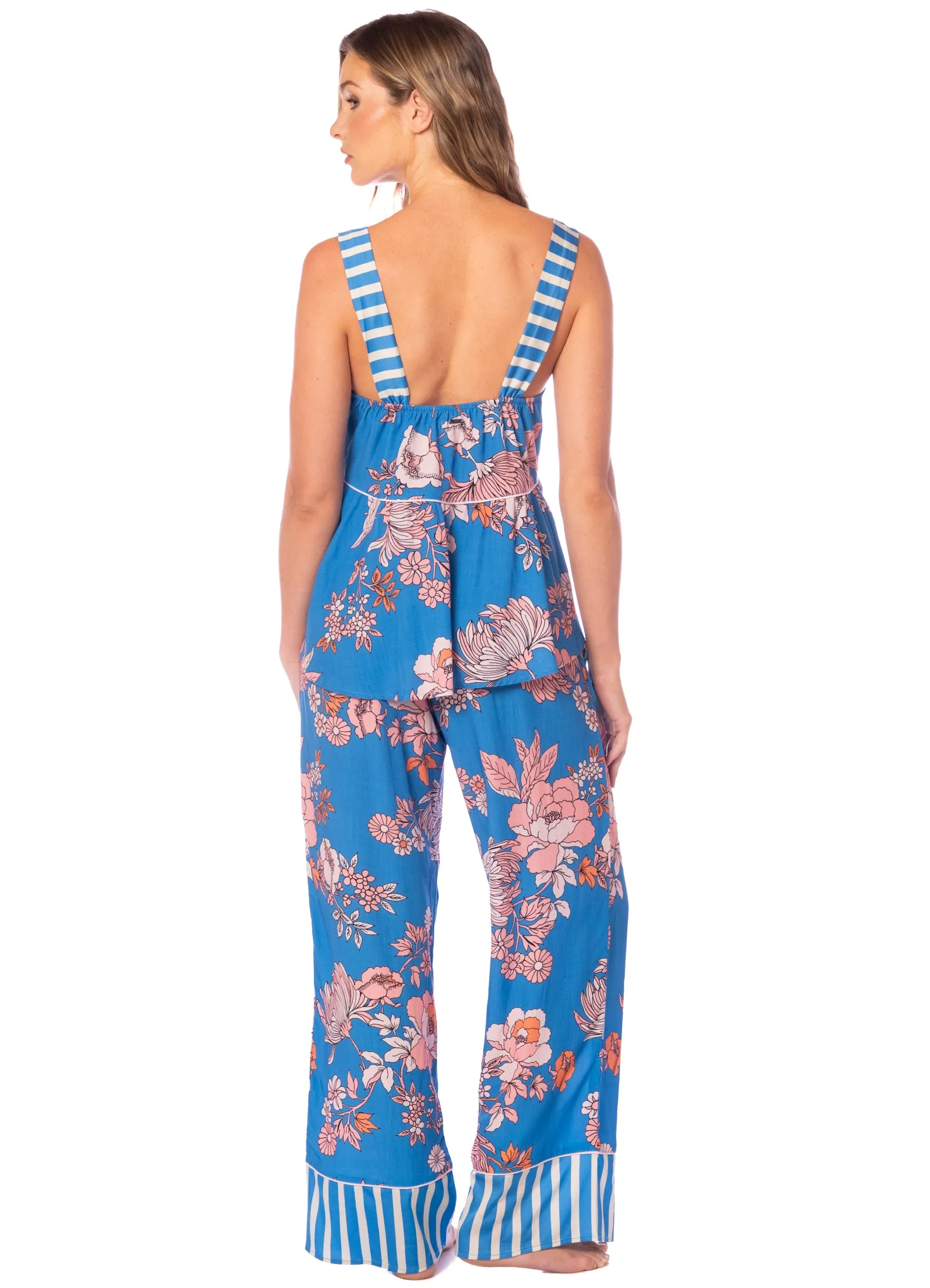 Maaji Blue Garden Owl Sleeveless Pant Set sold by Maaji product image thumbnail 2