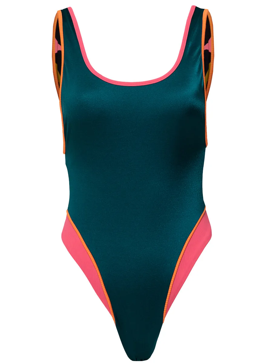 Maaji Verdant Breeze Seafoam Classic One Piece sold by Maaji product image thumbnail 5