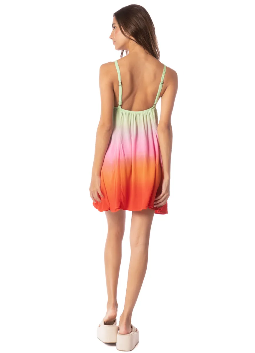 Maaji Colorful Dye Lusine Short Dress sold by Maaji product image thumbnail 5