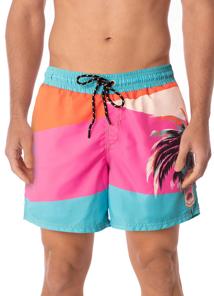 Maaji Electric Sunrise Sailor Sporty Shorts sold by Maaji product image thumbnail 3