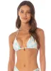 Maaji Royal Game Balmy  Sliding Triangle Bikini Top sold by Maaji