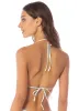 Maaji Royal Game Balmy  Sliding Triangle Bikini Top sold by Maaji