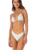 Maaji Royal Game Balmy  Sliding Triangle Bikini Top sold by Maaji