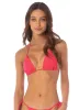 Maaji Cherry Crush Balmy  Sliding Triangle Bikini Top sold by Maaji
