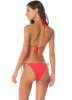 Maaji Cherry Crush Balmy  Sliding Triangle Bikini Top sold by Maaji