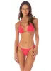 Maaji Cherry Crush Balmy  Sliding Triangle Bikini Top sold by Maaji
