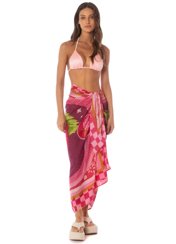 Maaji Strawberry Love Isla  Pareo sold by Maaji