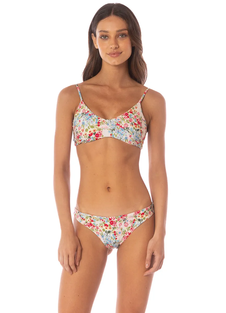 Maaji Love In Bloom Iconic Low Rise Thin Side Bikini Bottom sold by Maaji product image thumbnail 2