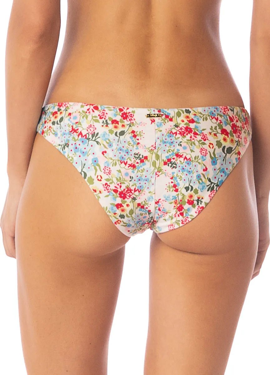 Maaji Love In Bloom Iconic Low Rise Thin Side Bikini Bottom sold by Maaji product image thumbnail 4