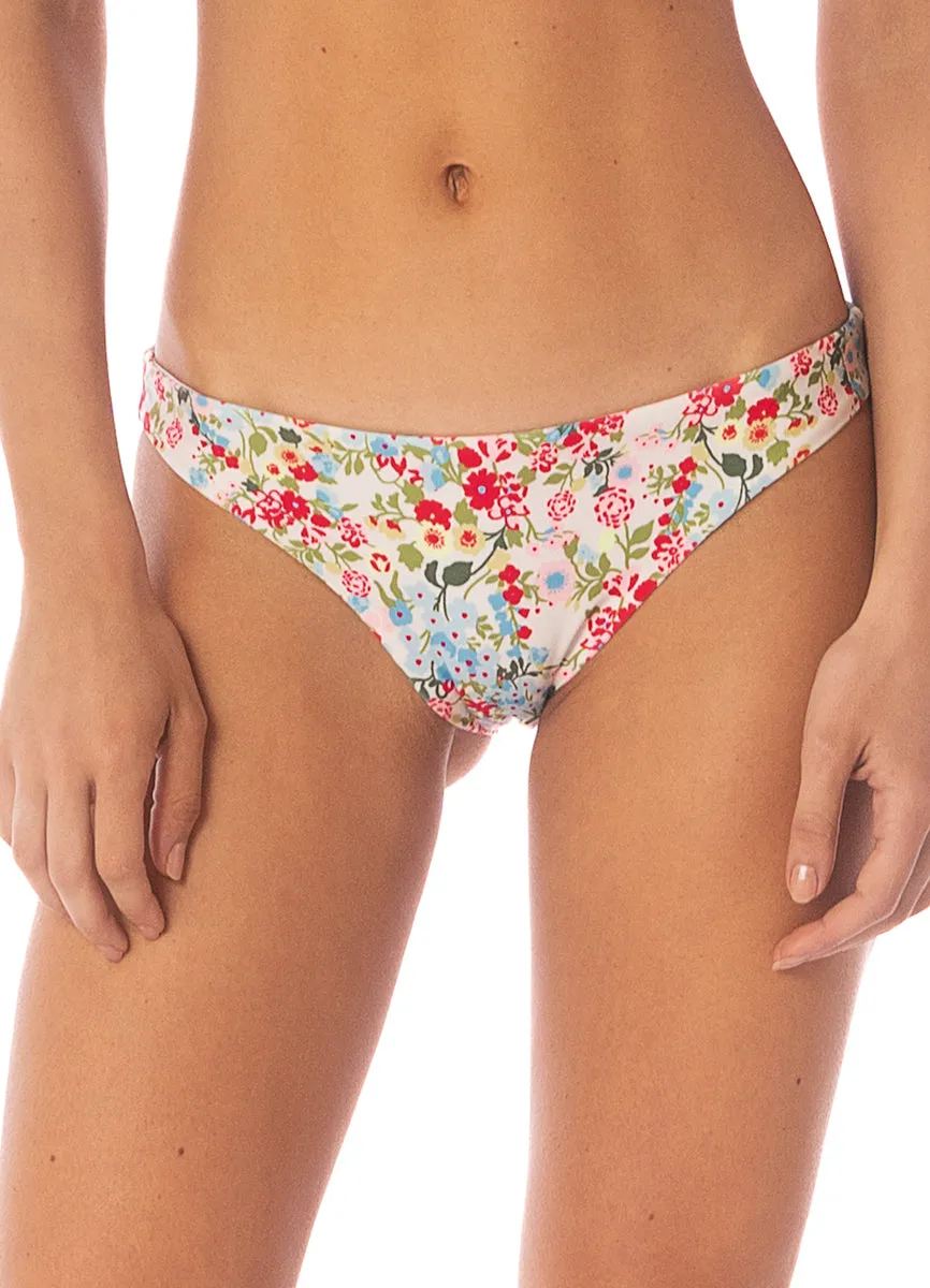 Maaji Love In Bloom Iconic Low Rise Thin Side Bikini Bottom sold by Maaji product image thumbnail 3