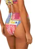 Maaji Paradise Postals Sully High Rise/High Leg Bikini Bottom sold by Maaji
