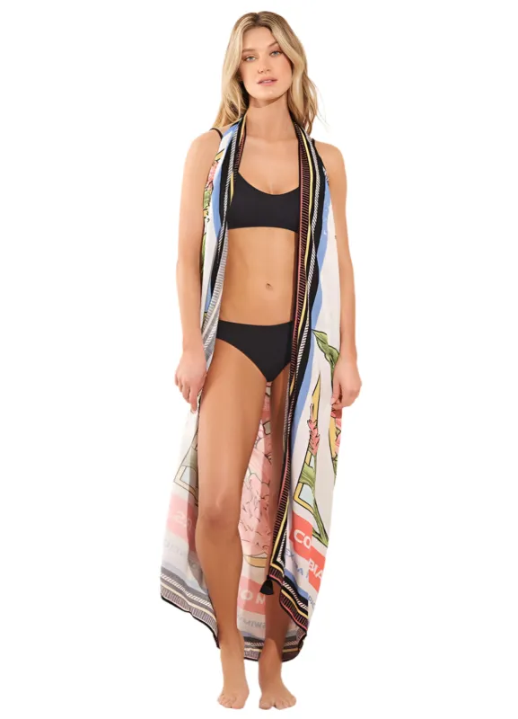 Maaji Bird Of Paradise Pareo sold by Maaji