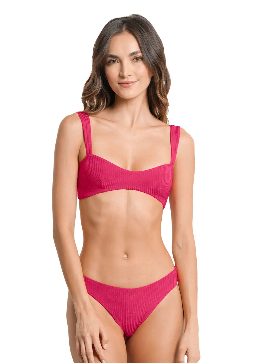 Maaji Strawberry Penny Sporty Bralette Bikini Top sold by Maaji product image thumbnail 5