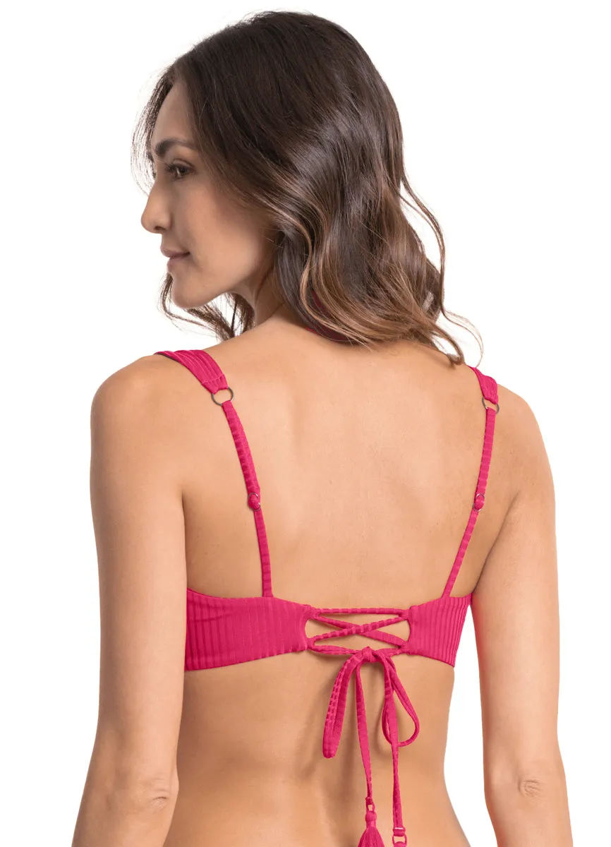 Maaji Strawberry Penny Sporty Bralette Bikini Top sold by Maaji product image thumbnail 2