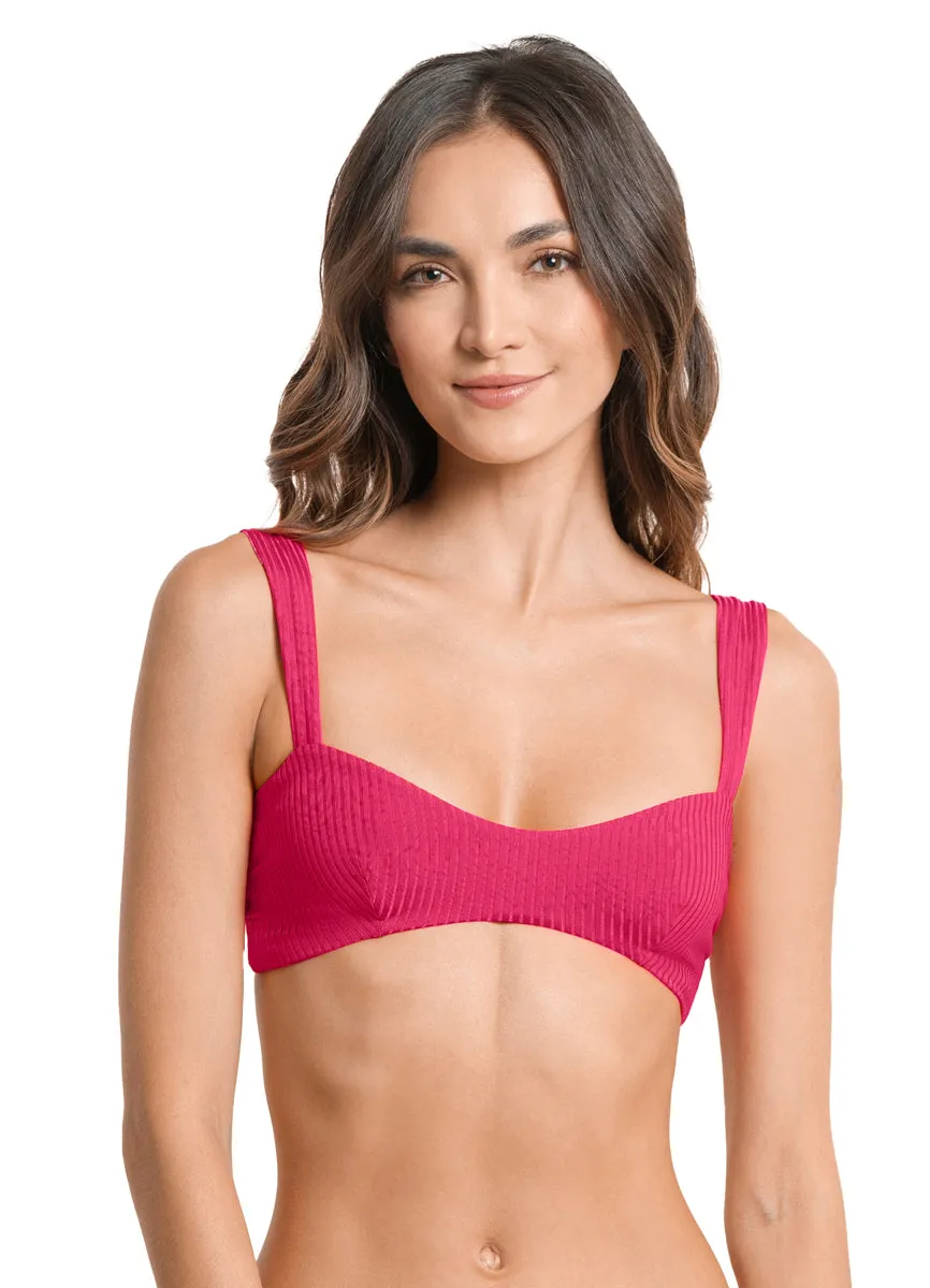 Maaji Strawberry Penny Sporty Bralette Bikini Top sold by Maaji product image thumbnail 3