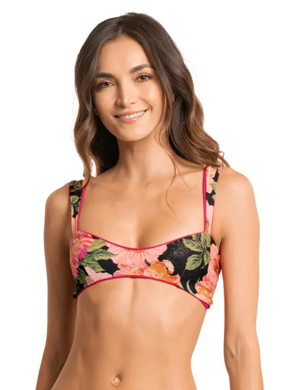 Maaji Strawberry Penny Sporty Bralette Bikini Top sold by Maaji