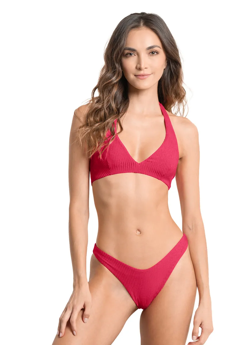 Maaji Strawberry Chicago Halter Bralette Bikini Top sold by Maaji product image thumbnail 5