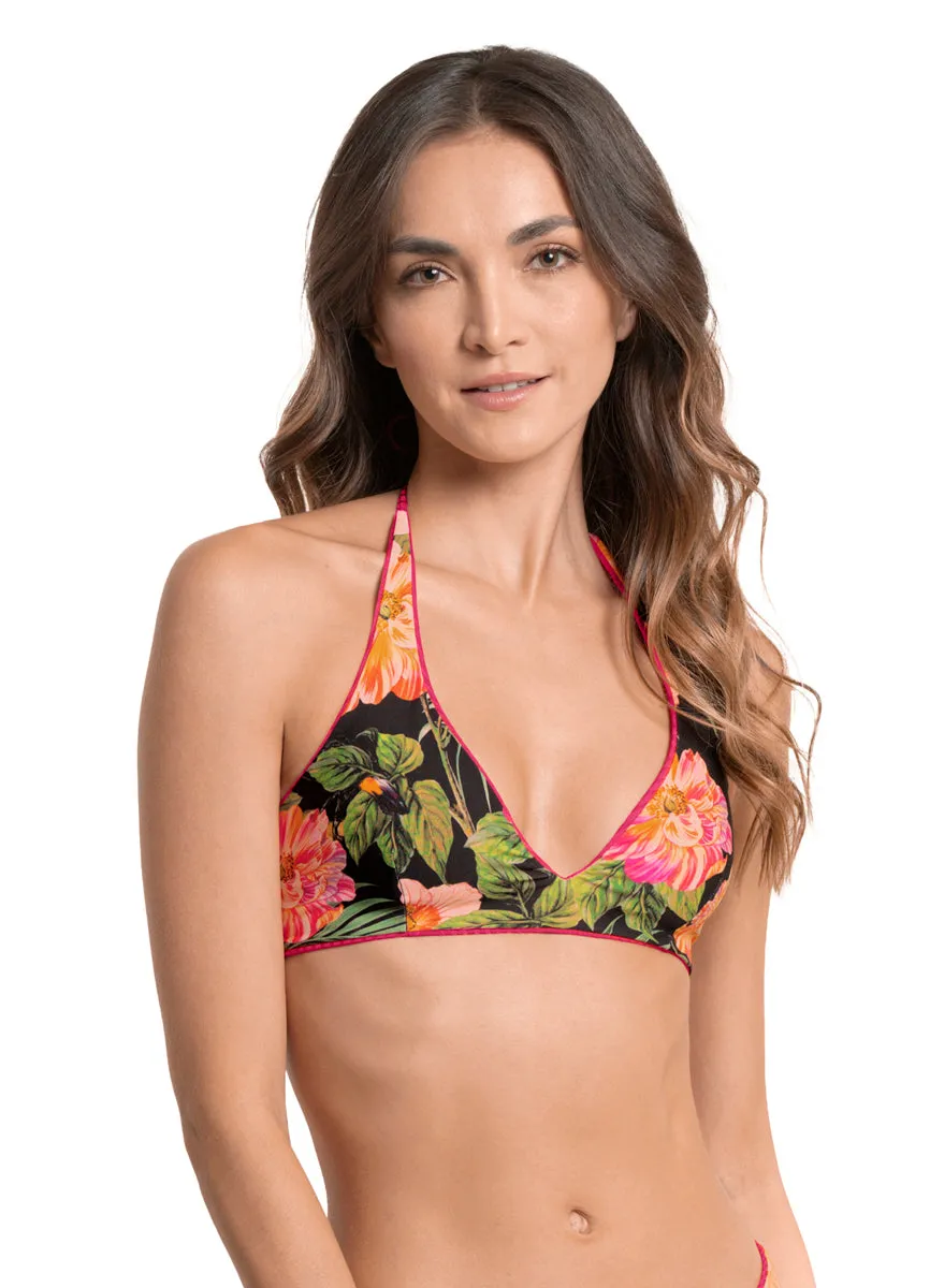Maaji Strawberry Chicago Halter Bralette Bikini Top sold by Maaji product image thumbnail 2