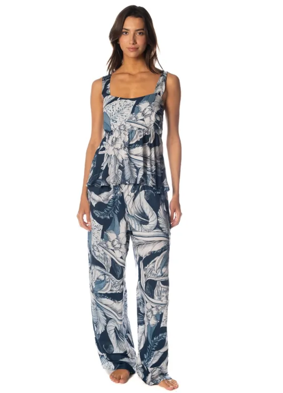 Maaji Calla Lily Owl Sleep Pant Set sold by Maaji