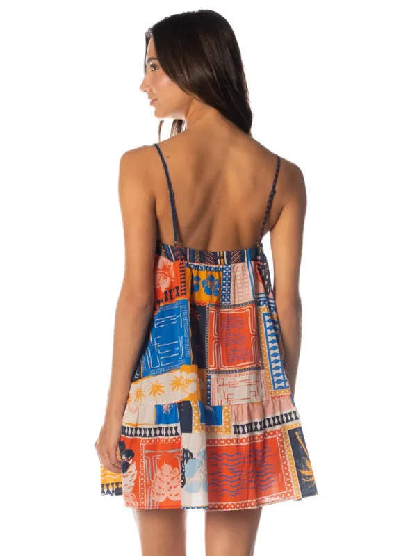 Maaji Paradise Postals Ella Short Dress sold by Maaji