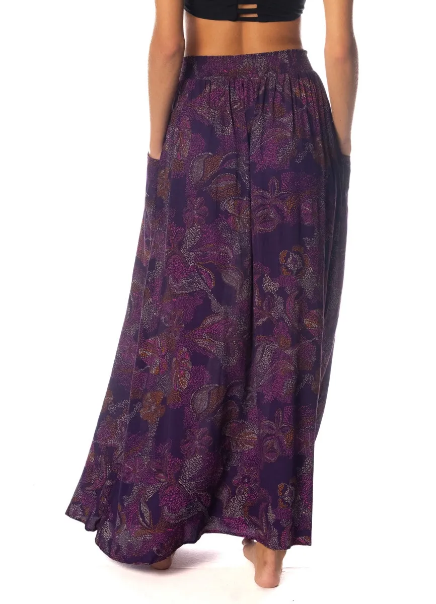 Maaji Batik Floral Elea Isabelle Long Skirt sold by Maaji product image thumbnail 5