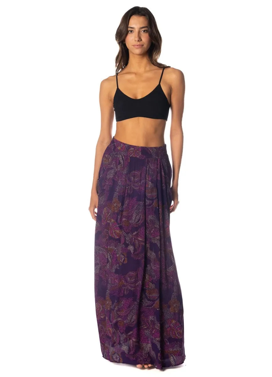 Maaji Batik Floral Elea Isabelle Long Skirt sold by Maaji