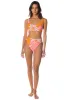 Maaji Dali Flowers Donna Sporty Bralette Bikini Top sold by Maaji