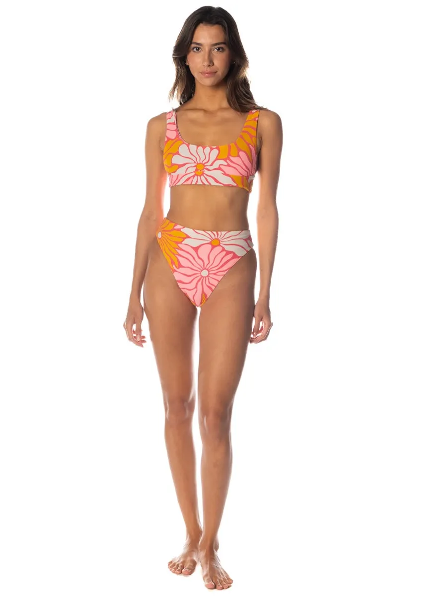 Maaji Dali Flowers Donna Sporty Bralette Bikini Top sold by Maaji product image thumbnail 2