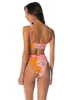Maaji Dali Flowers Donna Sporty Bralette Bikini Top sold by Maaji