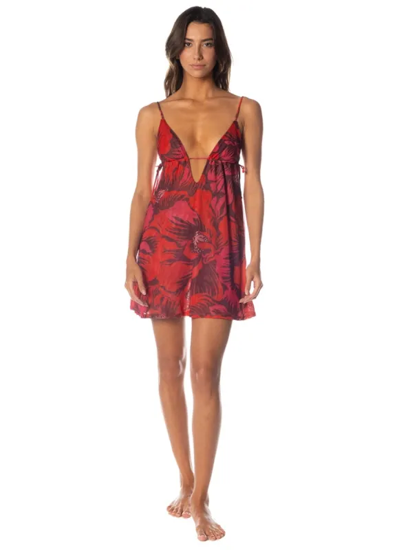 Maaji Scarlet Tulip Susanna Short Dress sold by Maaji