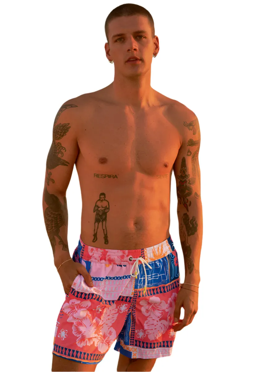 Maaji Paradise Postals Sailor Men Trunks sold by Maaji