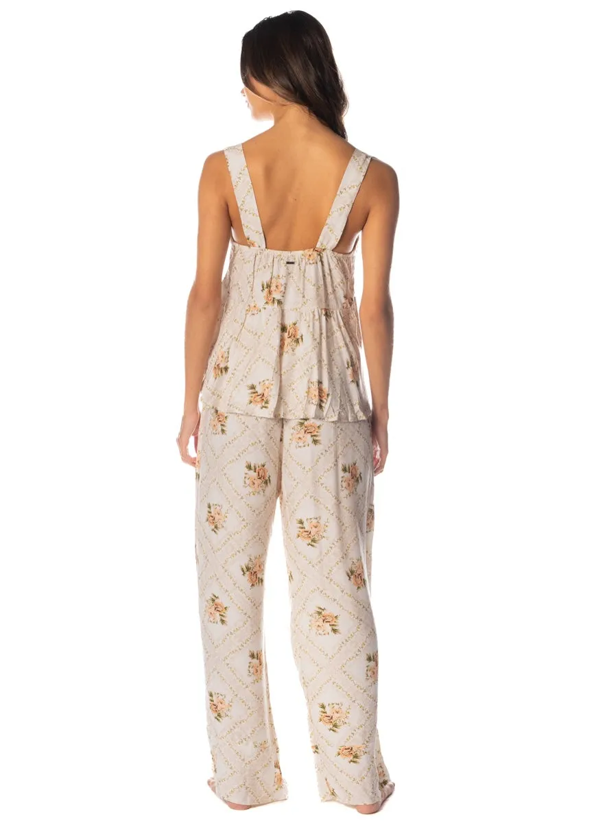 Maaji Cream Agatha Owl Sleep Pant Set sold by Maaji product image thumbnail 3