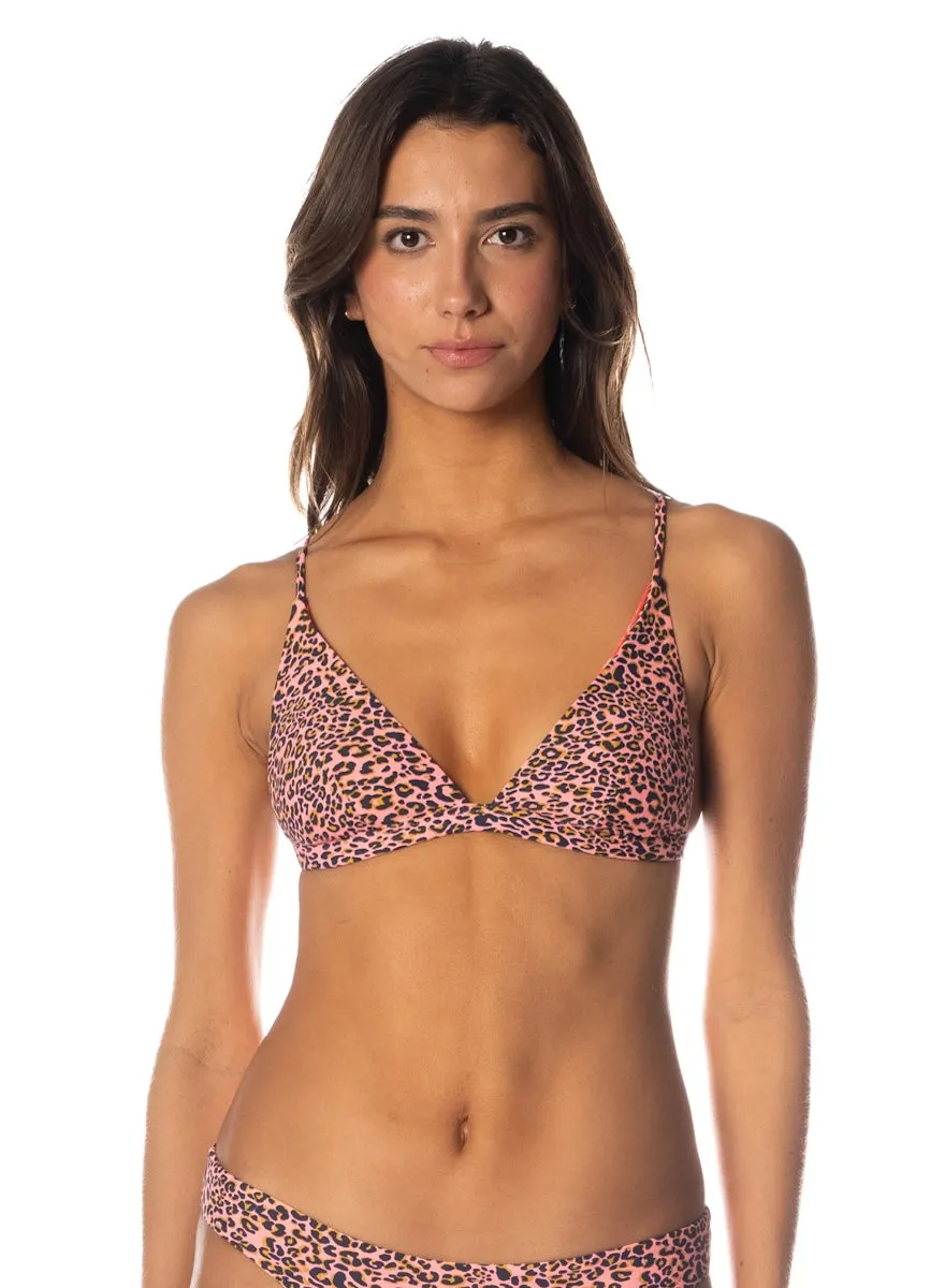 Maaji Coral Panther Ivy Fixed Triangle Top sold by Maaji product image thumbnail 3