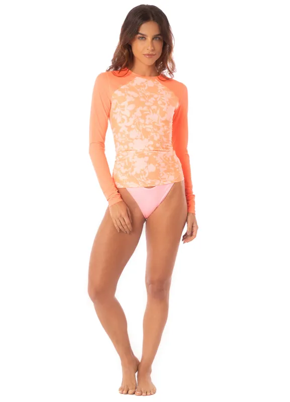 Maaji Marigold Republic Diver Rashguard sold by Maaji